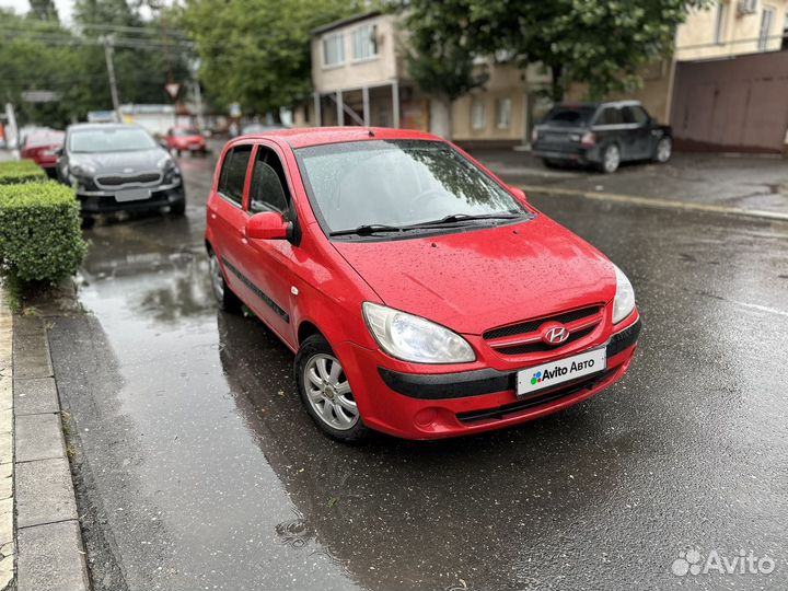 Hyundai Getz 1.6 AT, 2008, 210 000 км