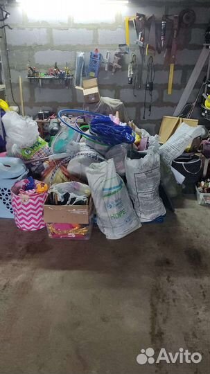 Пакет детских вещей от рождения до года