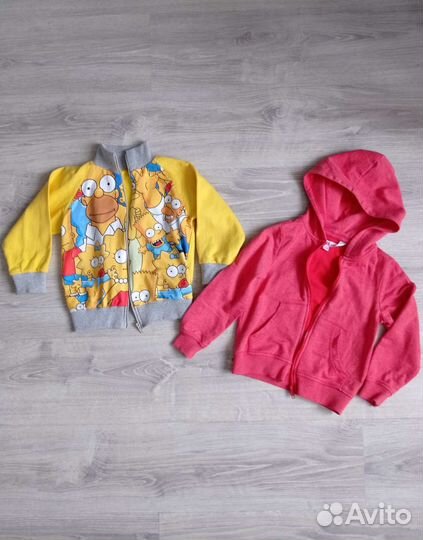 Кофты, толстовки на замке