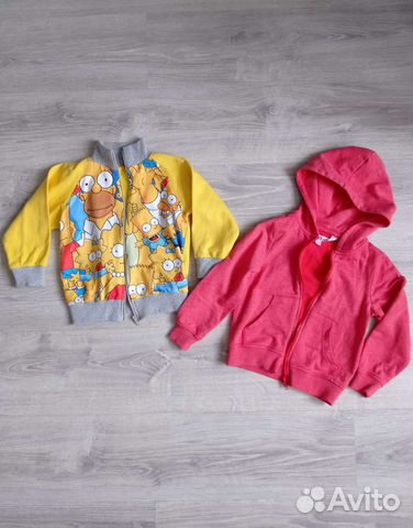 Кофты, толстовки на замке