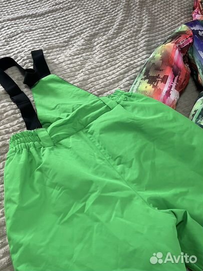 Куртка и штаны для сноуборда