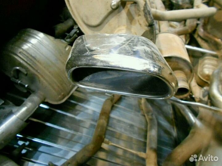 Глушитель Ягуар XJ 3.0 дизель Jaguar 351