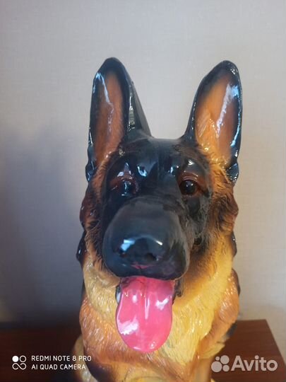 Садовая фигура овчарка (собака)