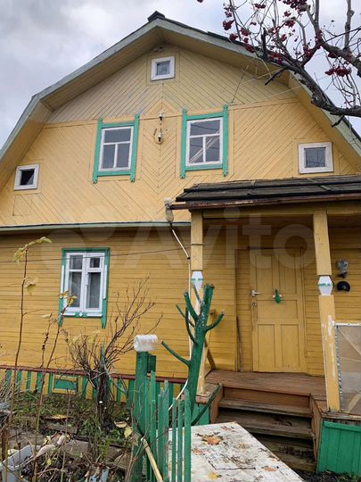 Дача 58 м² на участке 6,6 сот.