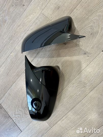 Накладка на зеркала тойота Камри 55