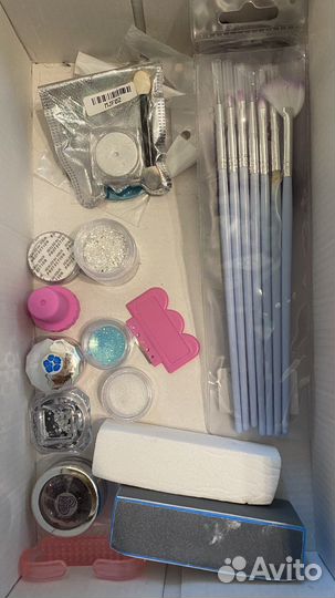 Набор для мастера маникюра