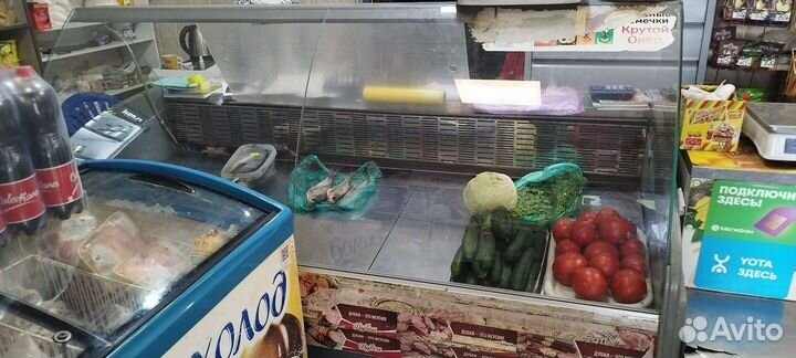 Холодильная витрина бу