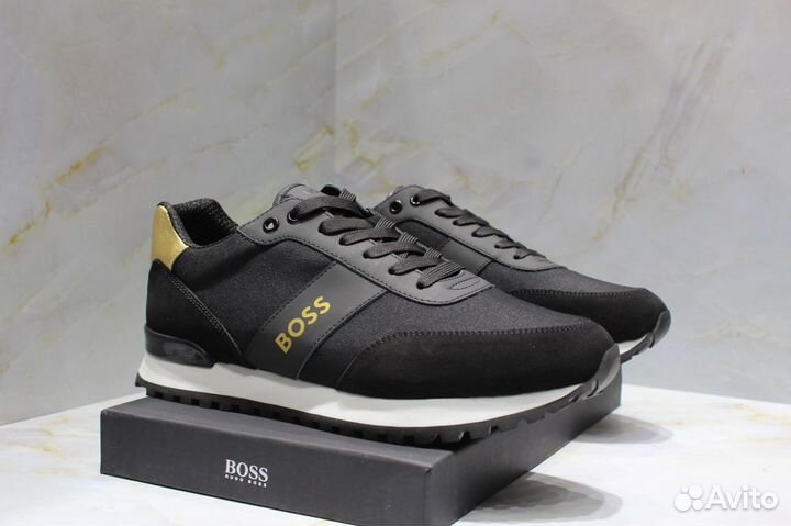 Кроссовки мужские Hugo Boss