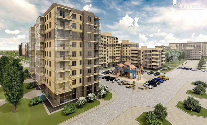 1-к. квартира, 37,6 м², 8/9 эт.