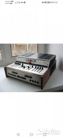 Усилитель мощности звука трембита