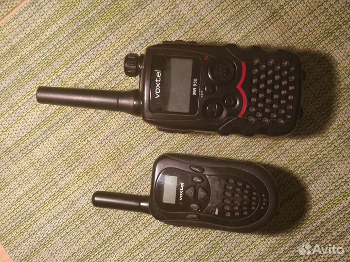 Комплект раций PMR 446 мГц и св 27мГц