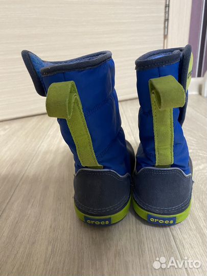 Сапоги Crocs c8