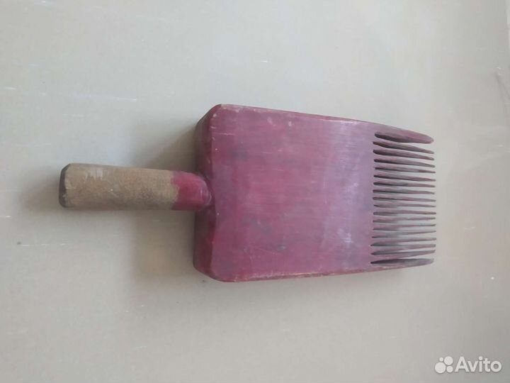 Грабилка деревьяная ручная работа