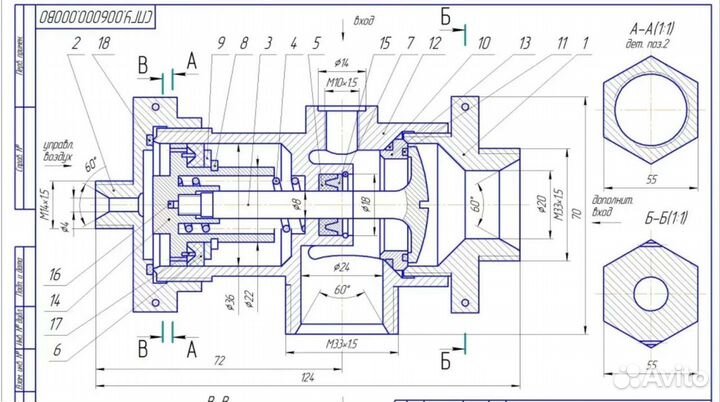Чертежи, 3d моделирование, 3d печать