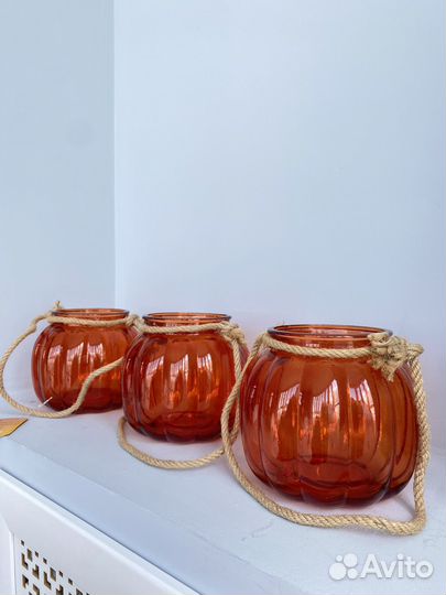 Кашпо Тыква