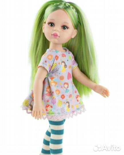 Головы, тела, аутфит кукол Paola Reina