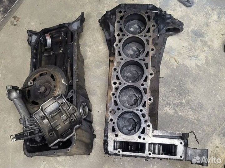 Блок ом602 2.9 турбо