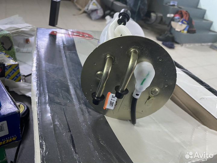 Топливный насос land rover discovery 2