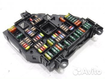 Блок предохранителей бмв
