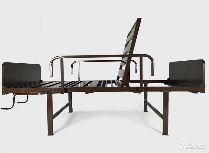 Медицинская кровать от производства