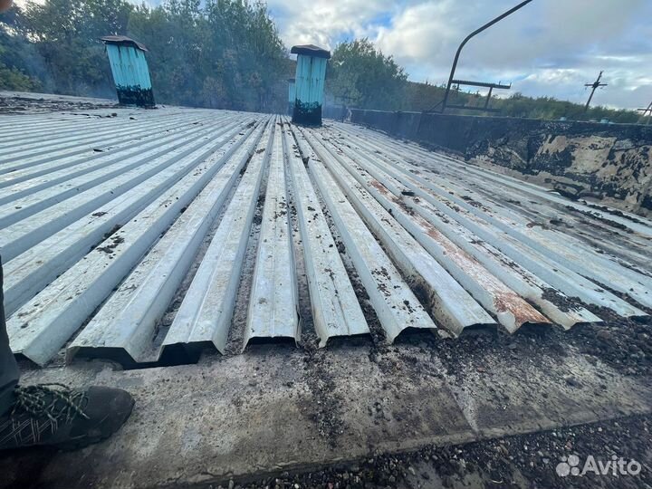 Профлист оцинкованный
