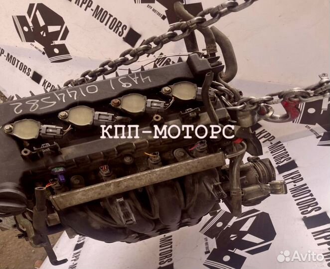 Двигатель контрактный на mitsubishi 4A91