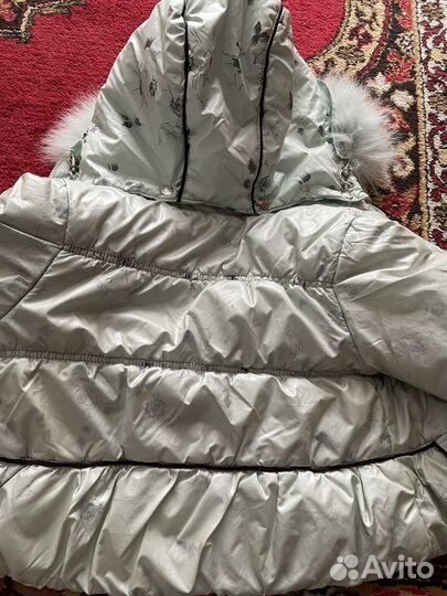 Куртка на девочку 86-92