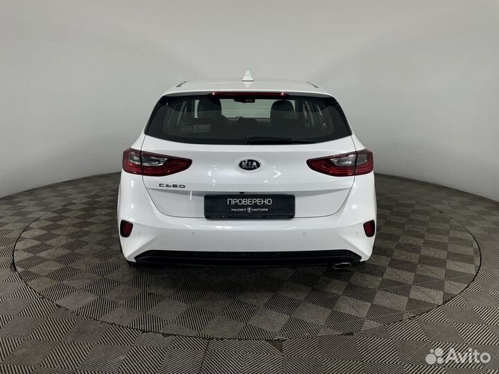 Kia Ceed 1.6 AT, 2019, 101 195 км