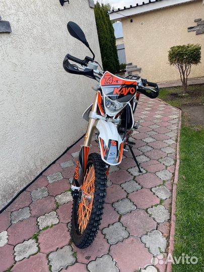 Мотоцикл kayo t4