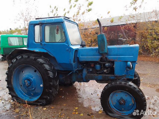 Трактор МТЗ (Беларус) 80, 1986 объявление продам