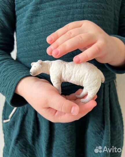 Ватные игрушки