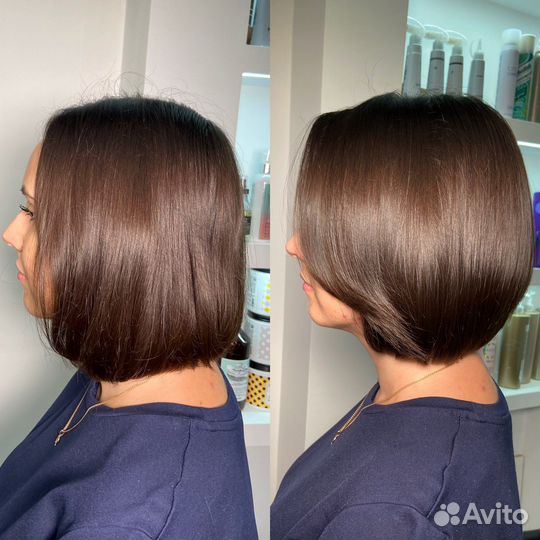 Стрижка, окрашивание