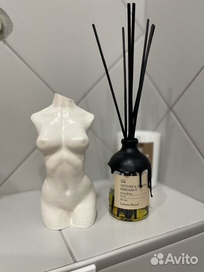 Стутэтка из гипса