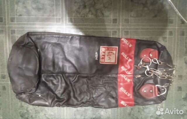 Боксерский мешок бу кожа