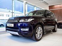 Land Rover Range Rover Sport 3.0 AT, 2017, 59 883 км, с пробегом, цена 5 100 000 руб.