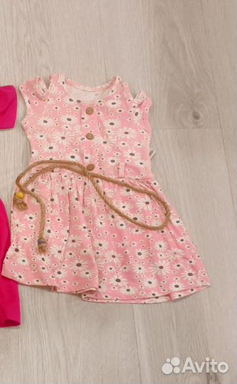 Вещи пакетом для девочки 86