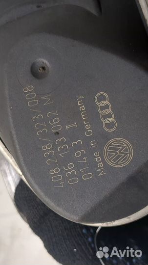 Заслонка дроссельная Volkswagen Golf 4, 2003