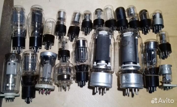 Радиолампы 5Ц4С Г-807 гк-71 гу-29 гу-18