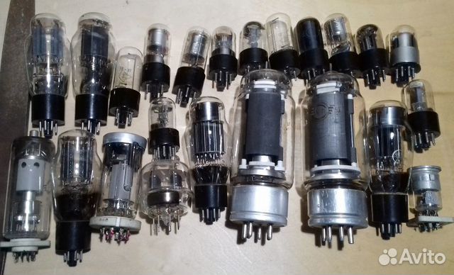 Радиолампы 5Ц4С Г-807 гк-71 гу-29 гу-18