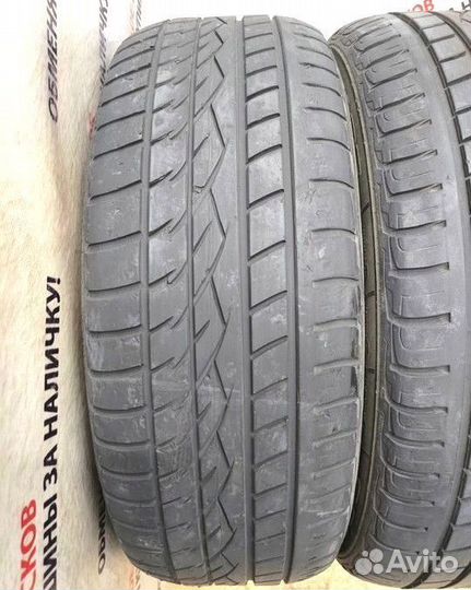 Continental CrossContact UHP E 225/55 R18