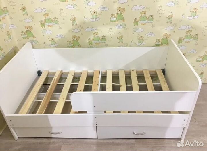 Детская Кровать с Матрасом и доставкой