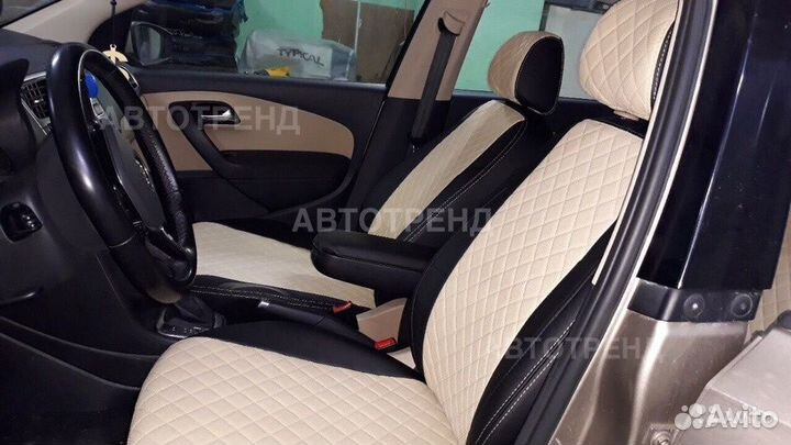 Чехлы на сиденья Ниссан