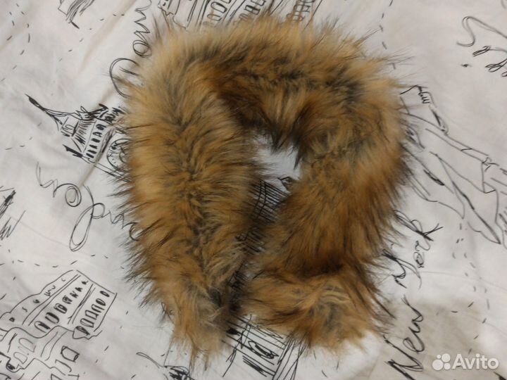 Опушка на капюшон