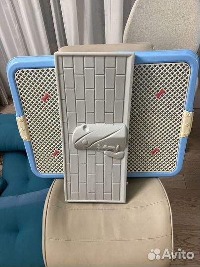 Лоток для собаксо стенкой