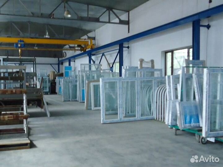 Окна от производителя