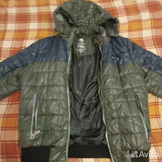 Куртка мужская, зимняя 52 размер