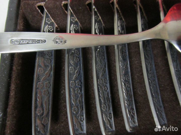 Чайные ложки