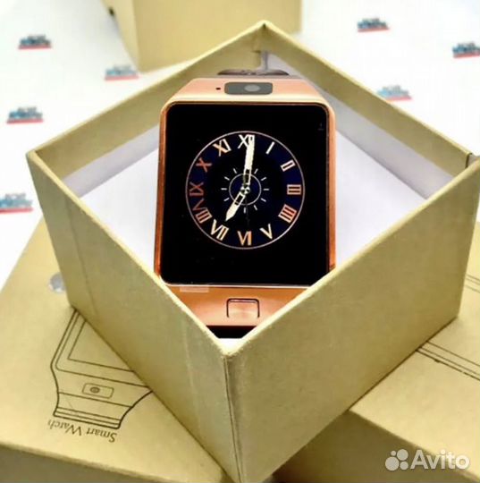 Телефон на руке, Smart watch DZ09 мини-смартфон