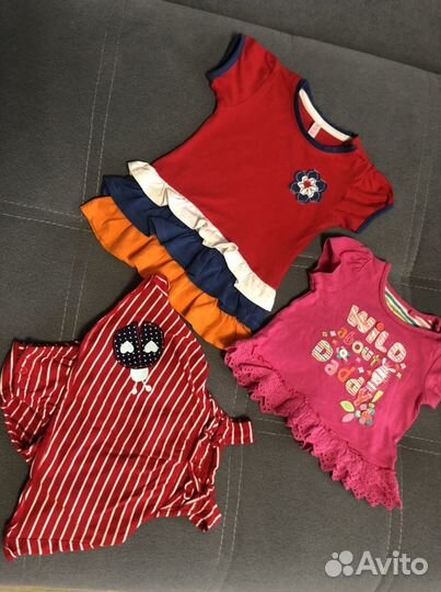 Вещи пакетом для девочки 3-6 месяцев