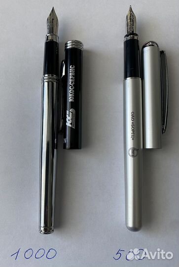 Ручка шариковая и перьевая. Новая